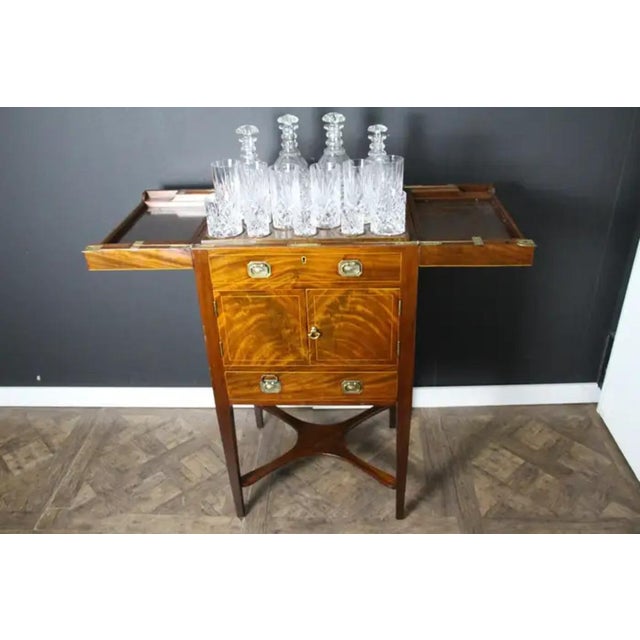 1920s Rising Drink Cabinet, 1920 For Sale - Image 5 of 18