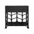 Ivy Nightstand - Black For Sale - Image 9 of 10