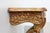 Wood 20th Century Louis XV Giltwood Wall Console, France, 1950s For Sale - Image 7 of 12
