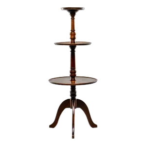 Early 20th Century English Mahogany Dumbwaiter