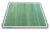Cotton Vegetable Dyed Green & Pink Border Scalloped Reversible Rug - 6'x9' These special flat-weave dhurries are hand-...