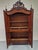 Biedermeier Style Linen Cabinet in Mahogany For Sale - Image 4 of 8