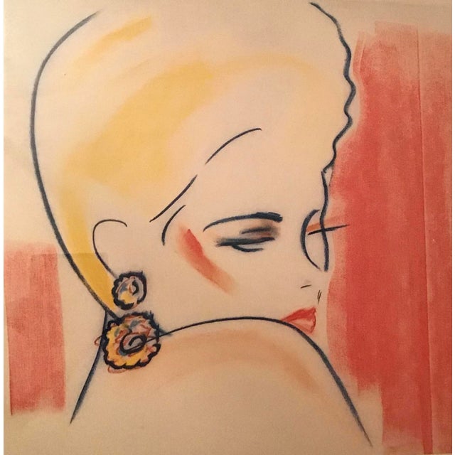 Original Mid Century Modern Fashion Design Wall Art Collage Chairish