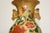Papier-Mâché Blue Bird Vase For Sale - Image 4 of 11