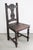 Neo-Renaissance Carved Solitary Oak Chair with Vegetal Motifs, 1900 For Sale - Image 10 of 10