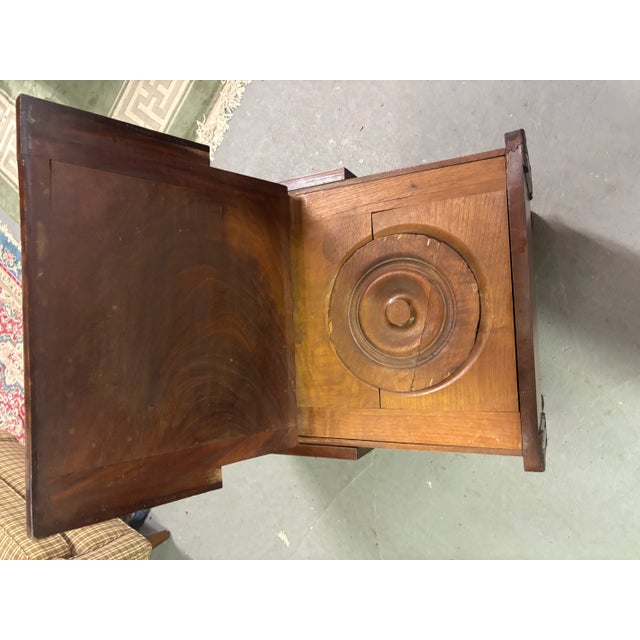 English Regency Mahogany Bed Steps, Circa 1820-30. For Sale - Image 9 of 17