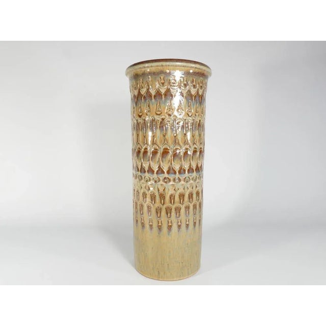 Scandinavian Modern Stoneware Floor Vase from Søholm Stoneware, 1960s For Sale - Image 10 of 11