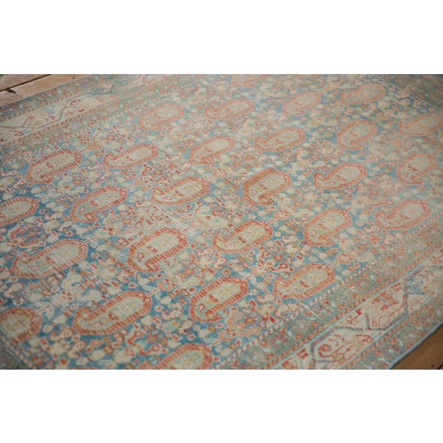 1930s Vintage Distressed Serbend Rug - 4'2" x 6'6" For Sale - Image 5 of 12