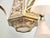 Art Deco French Pending Lamp by Muller Frères, 1920s For Sale - Image 11 of 12
