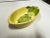Ceramic Mid 20th Century Yellow Italian Oval Dish For Sale - Image 7 of 7