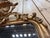 Louis Philippe Mirror with Pediment in Gilded Stuccoed Wood For Sale - Image 5 of 11