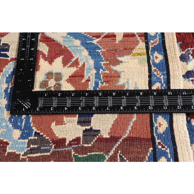Textile Vintage Persian Khorassan Rug Runner, 02'11 X 08'10 For Sale - Image 7 of 10
