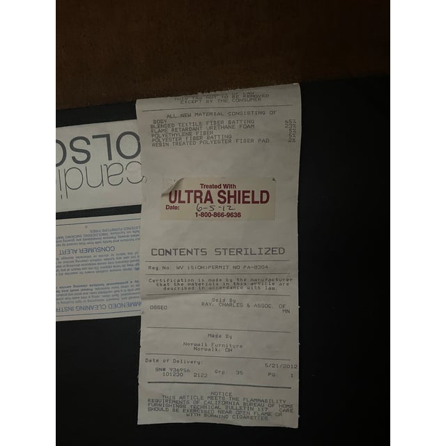 Ray Charles and Associate Norwalk Furniture Candice Olson 2012 For Sale - Image 12 of 13