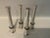 For the wine enthusiast-Set of 4 silver plate wine/bottle stoppers and a champagne pliers. . A lovely addition to your bar...