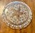 Glass Mikasa Walther Carmen Crystal Cake Plate For Sale - Image 7 of 12