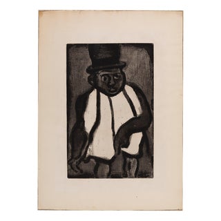 Georges Rouault, Good Candidate Boudoubadabou, Etching For Sale