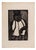 Georges Rouault, Good Candidate Boudoubadabou, Etching For Sale