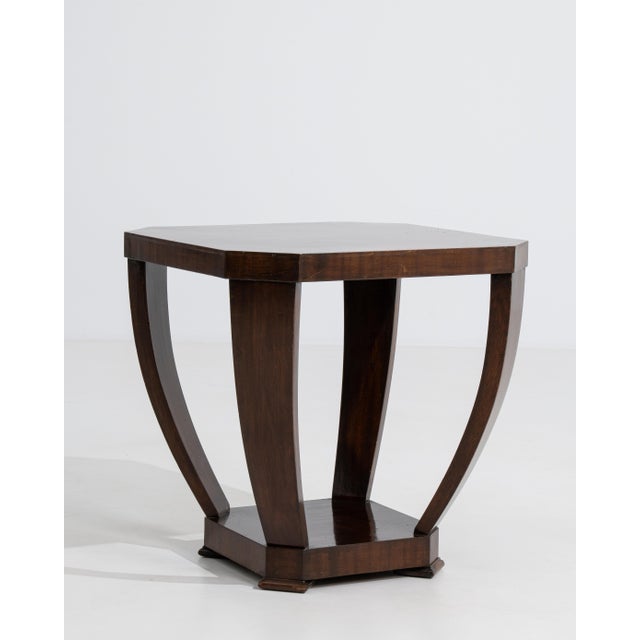 1920s Art Deco Side Table For Sale - Image 17 of 17