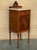 Wood 1900s, Art Nouveau Pair of Mahogany Nightstands with Crest Marble Top For Sale - Image 7 of 18