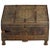Antique Indian Mughal Wood Dowry Chest With Carved Patterns, 19th Century For Sale - Image 9 of 9
