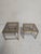 Brass Nesting Tables from Maison Jansen, Set of 2 For Sale - Image 4 of 7