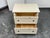 Wood Eggshell Two Drawer File Cabinet For Sale - Image 7 of 12