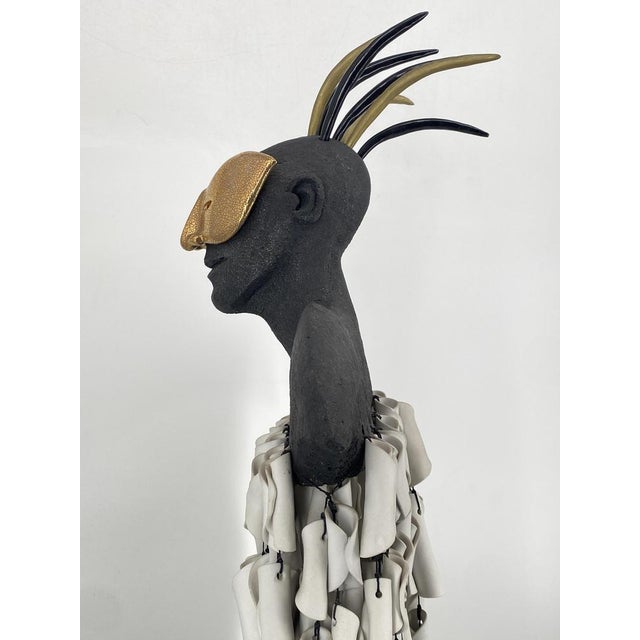 Anna Malicka-Zamorska, Figurative Sculpture, 1994, Ceramic & Porcelain For Sale - Image 14 of 18