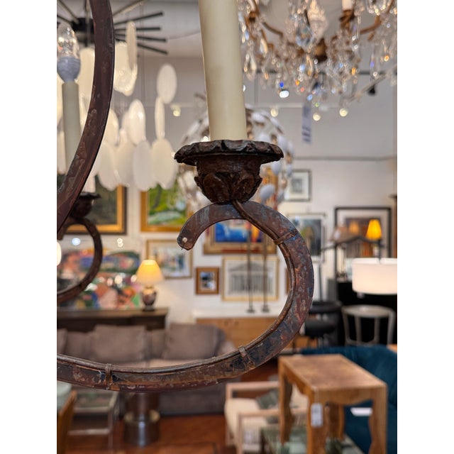 Iatesta Studio Julian Chandelier, Size 1 For Sale - Image 9 of 12