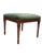 French Antique French Square Stool For Sale - Image 3 of 9