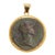 Roman Bronze Trajan Coin Pendant For Sale