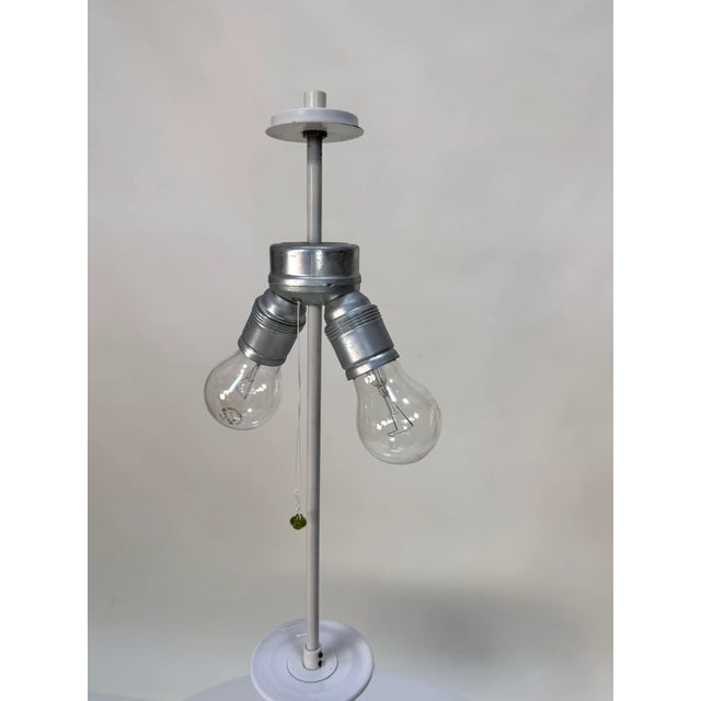 Large Sculptural Bubble Ceramic Table Lamp with Parchment Lampshade, West Germany, 1960s For Sale - Image 17 of 18