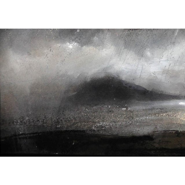 Black William Selwyn, Swnt Enlli – Bardsey Sound, Watercolour, 1980s For Sale - Image 8 of 18