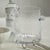 Contemporary Harrow Swirl Glass Ice Bucket For Sale - Image 3 of 4