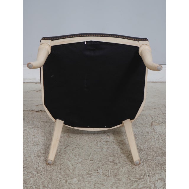 Set of 8 Hickory White Country French Dining Chairs For Sale - Image 18 of 18