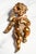 Art Nouveau Heavy Classical Figurine Vintage Solid Metal Cherub Putti With Bird Sculpture Paperweight Home Decor Art For Sale - Image 3 of 13