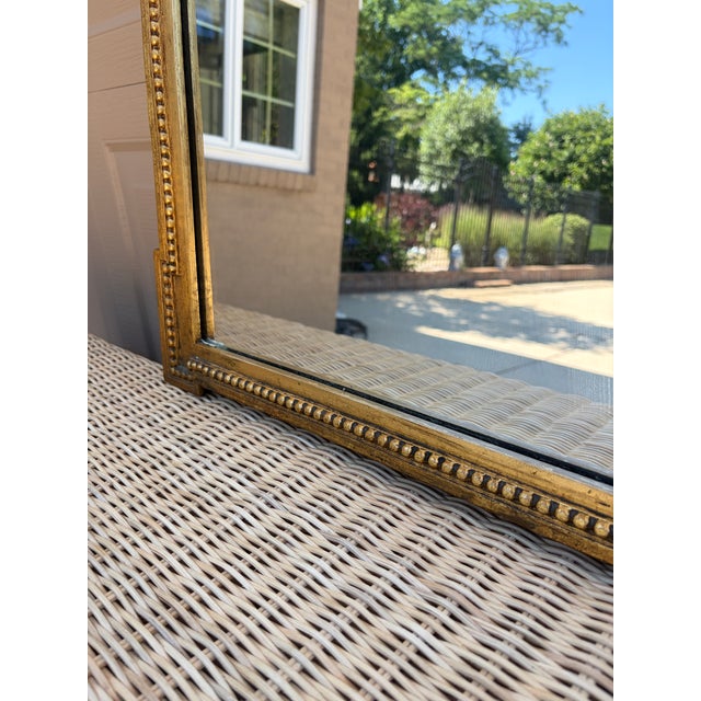 Early 20th-Century Adam Style Giltwood Mirror With Foliate Crest For Sale - Image 10 of 16