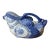 1970s Asian Blue and White Ceramic Bird Creamer Cup/Teapot For Sale