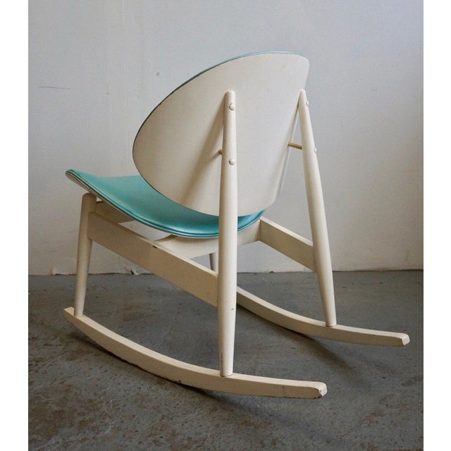 Mid Century Modern Kodawood Rocking Chair | Chairish