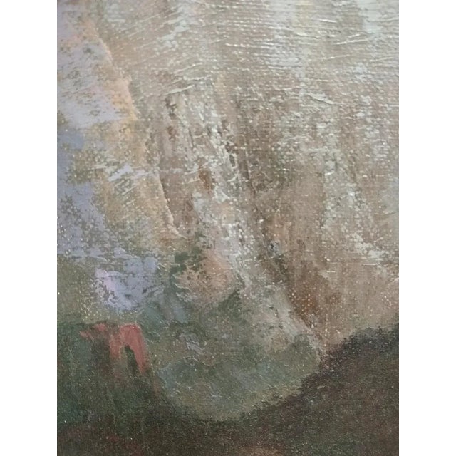 2000 - 2009 Felix Clemente Gerez, Landscape, 2009, Oil on Canvas For Sale - Image 5 of 8