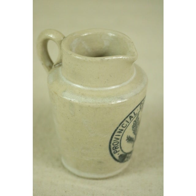 Late 19th Century English Pottery Cream Pot For Sale - Image 6 of 6