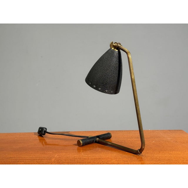 Erik Wärnå, Table Lamps, Metal, Brass, Sweden, 1950s For Sale In New York - Image 6 of 12