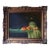 Vintage Mid-20th Century Realist Still Life Oil Painting After Johann Winck With Fruit and Porcelain Tureen For Sale