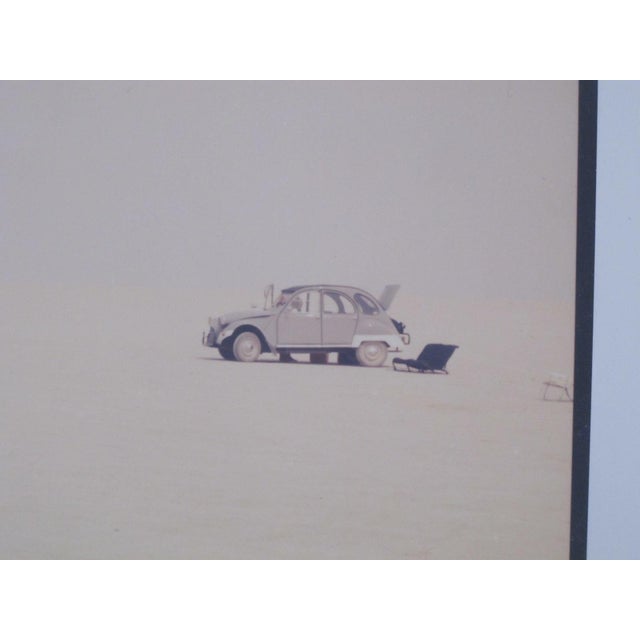 Richard Misrach Signed Limited Edition Burning Man Photograph Desert Croquet #3 For Sale In Portland, OR - Image 6 of 12