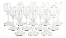 Example of Baccarat Glasses