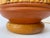 Vintage 1970s Ceramic Bamboo Table Lamp With Woven Shade For Sale - Image 11 of 16