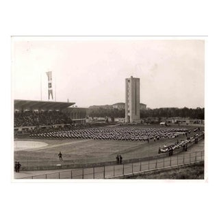 Unknown, Womens Exercises, Vintage B/W Photo, 1930s For Sale