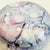 Late 20th Century Vintage Hand Painted Purple Ceramic Box For Sale - Image 5 of 9