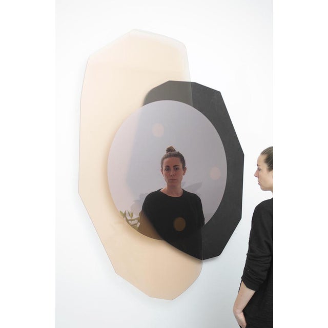 Glass Repeated Mirror II by Os and Oos For Sale - Image 4 of 15