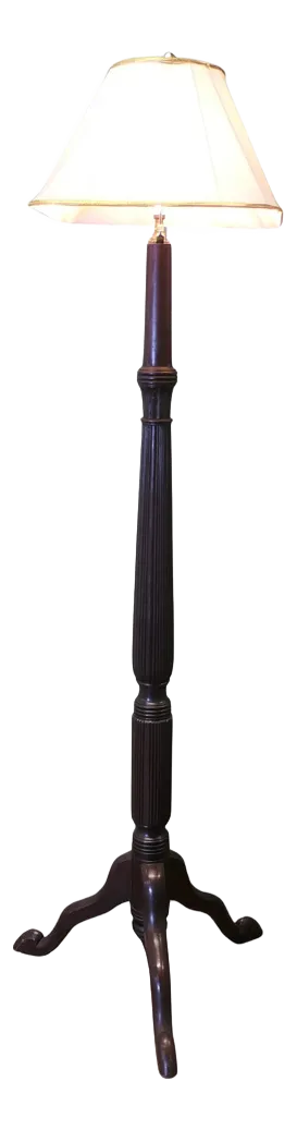 Regency Style Floor Lamp