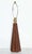 1940's sculpted Alligator Leather Reading Table Lamp in the manner of Paul Dupre-Lafon. Small footprint. Featuring a...